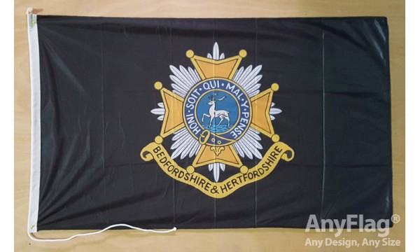Bedfordshire and Hertfordshire Regiment Custom Printed AnyFlag®